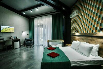 Фотография номера гостиницы Термальный парк-отель Псыгупс