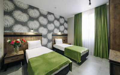 Фотография номера гостиницы Термальный парк-отель Псыгупс