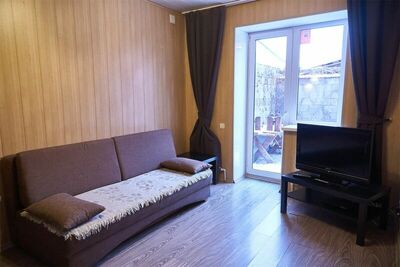 Фотография номера базы отдыха Апрески Бунгало на Банном