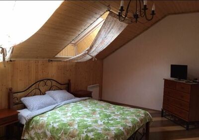 Фотография номера базы отдыха Апрески Бунгало на Банном