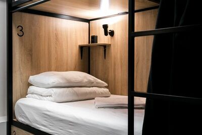 Фотография номера хостела Why Not Новосибирск