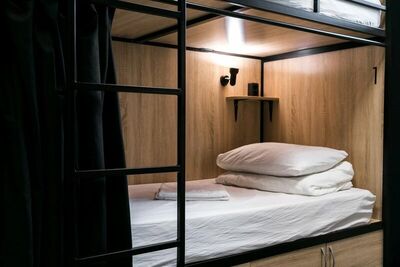 Фотография номера хостела Why Not Новосибирск