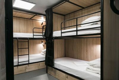 Фотография номера хостела Why Not Новосибирск