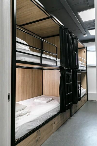 Фотография номера хостела Why Not Новосибирск