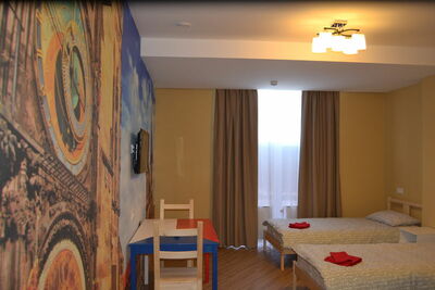 Фотография номера хостела Вокруг Света