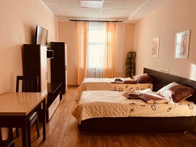 Фотография номера гостиницы Типичный Питер на Волковском