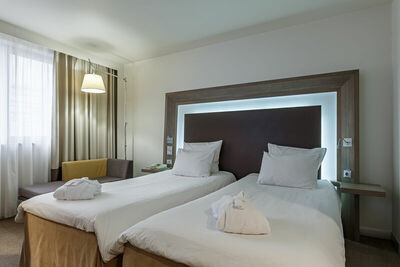 Фотография номера гостиницы Новотель Екатеринбург Центр