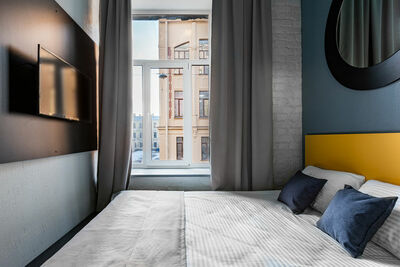 Фотография номера гостиницы Гринфил Лермонтовский