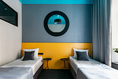 Фотография номера гостиницы Гринфил Лермонтовский