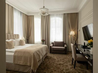 Фотография номера гостиницы Отель Пестриков