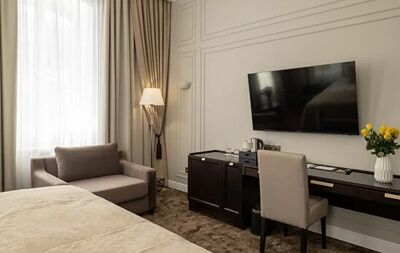 Фотография номера гостиницы Отель Пестриков