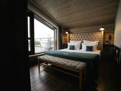 Фотография номера гостиницы Спа-отель Хюгге на озере