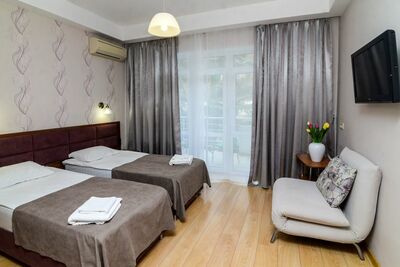 Фотография номера пансионата Алые паруса