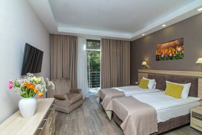 Фотография номера пансионата Алые паруса