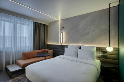 Фотография номера гостиницы AZIMUT Сити Отель Комсити