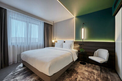 Фотография номера гостиницы AZIMUT Сити Отель Комсити