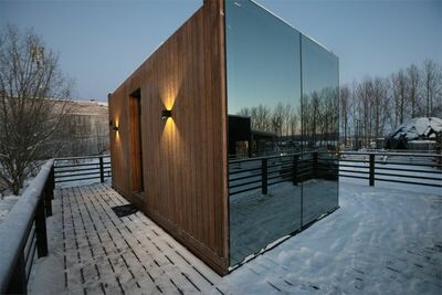 Фотография номера базы отдыха Загородный отель Резиденция Северное Сияние