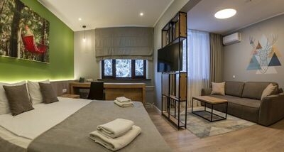 Фотография номера гостиницы Парк-Отель Ruza Forest