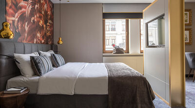 Фотография номера гостиницы Акварель