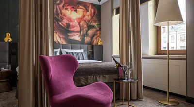 Фотография номера гостиницы Акварель