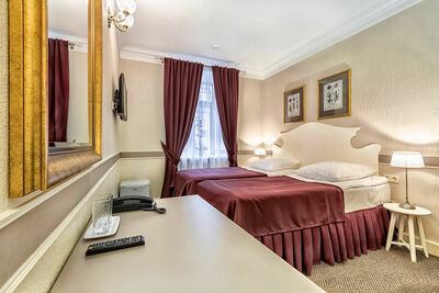 Фотография номера мини отеля Амадео by Friends