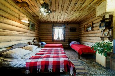 Фотография номера гостевого дома Медведь