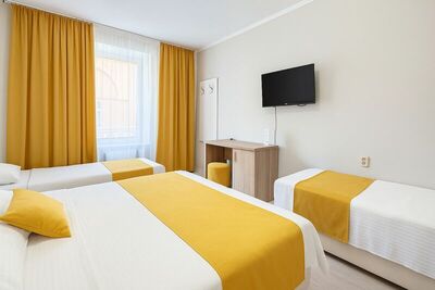 Фотография номера гостиницы Панорама