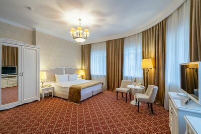 Фотография номера гостиницы Атташе