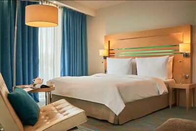 Фотография номера гостиницы Рэдиссон Калининград