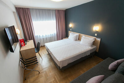 Фотография номера гостиницы АЗИМУТ Отель Сибирь