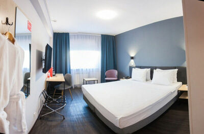 Фотография номера гостиницы АЗИМУТ Отель Сибирь