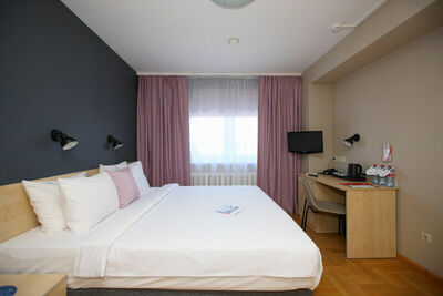 Фотография номера гостиницы АЗИМУТ Отель Сибирь