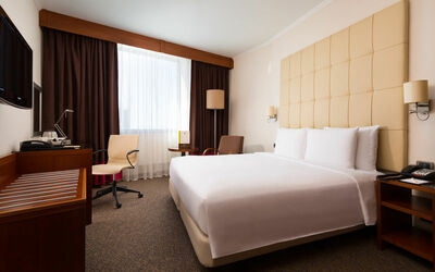 Фотография номера гостиницы DoubleTree by Hilton Hotel Novosibirsk