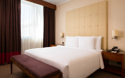 Фотография номера гостиницы DoubleTree by Hilton Hotel Novosibirsk