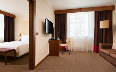 Фотография номера гостиницы DoubleTree by Hilton Hotel Novosibirsk