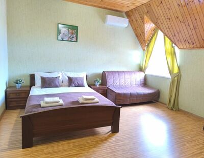 Фотография номера гостевого дома Багира