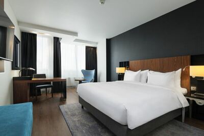 Фотография номера гостиницы Radisson Blu Belorusskaya Hotel