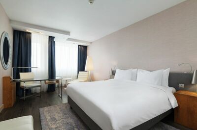 Фотография номера гостиницы Radisson Blu Belorusskaya Hotel