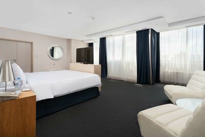 Фотография номера гостиницы Radisson Blu Belorusskaya Hotel