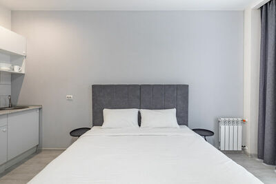 Фотография номера апарт отеля Гостиниц НЕТ на Обской