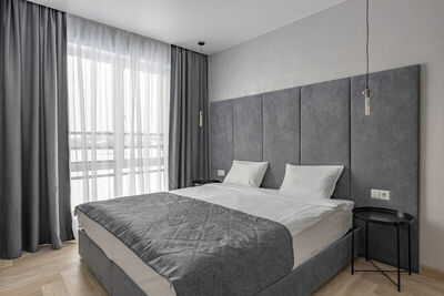 Фотография номера апарт отеля Гостиниц НЕТ на Обской