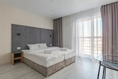 Фотография номера апарт отеля Гостиниц НЕТ на Обской