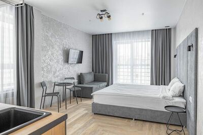 Фотография номера апарт отеля Гостиниц НЕТ на Обской