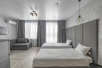 Фотография номера апарт отеля Гостиниц НЕТ на Обской