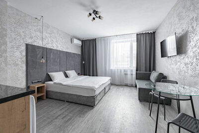 Фотография номера апарт отеля Гостиниц NET на Большевистской