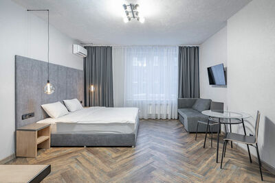 Фотография номера апарт отеля Гостиниц NET на Большевистской