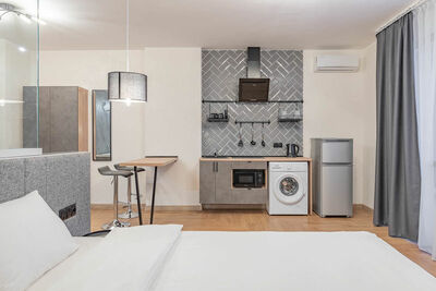 Фотография номера апарт отеля Гостиниц NET на Большевистской