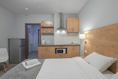 Фотография номера апарт отеля Гостиниц net на Железнодорожной