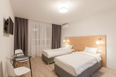 Фотография номера апарт отеля Гостиниц net на Железнодорожной