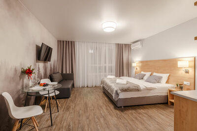 Фотография номера апарт отеля Гостиниц net на Железнодорожной